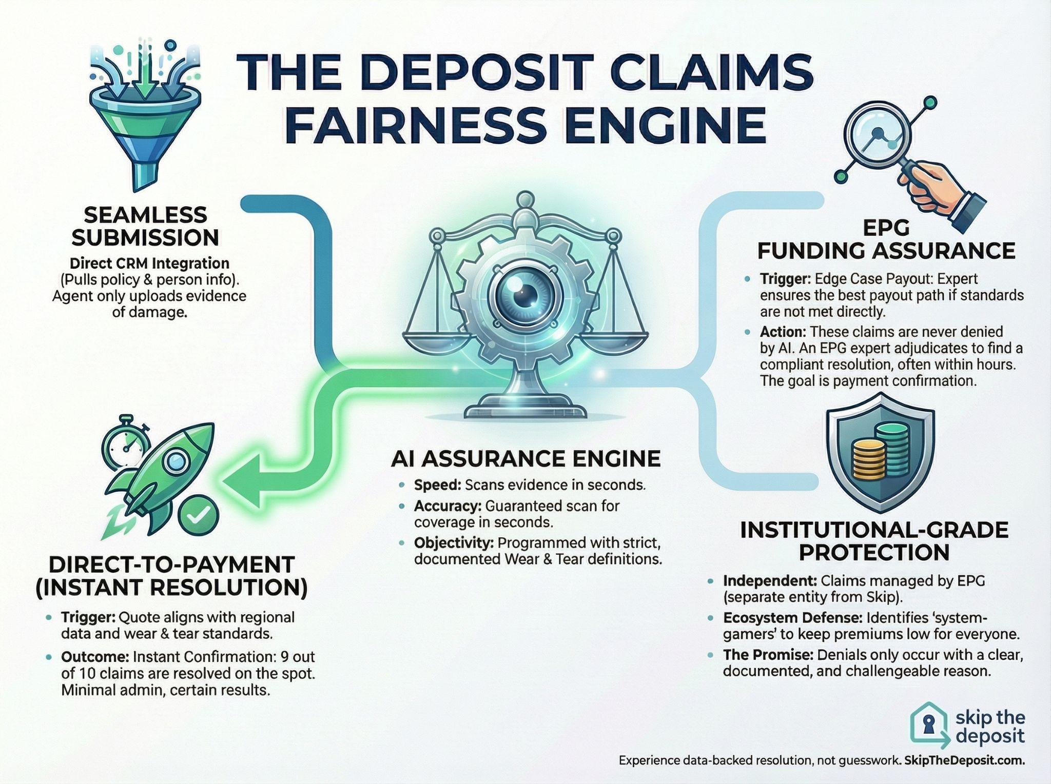 AI claims fairness engine explainer