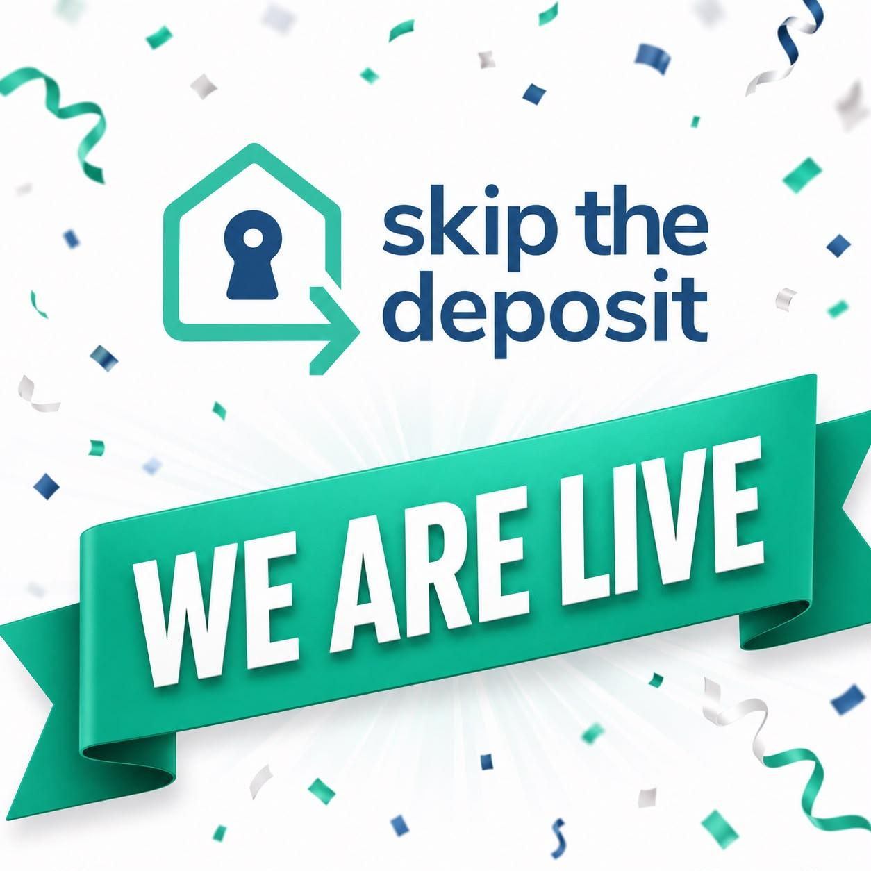 Reimagining the Rental Market: Skip the Deposit is Now Live